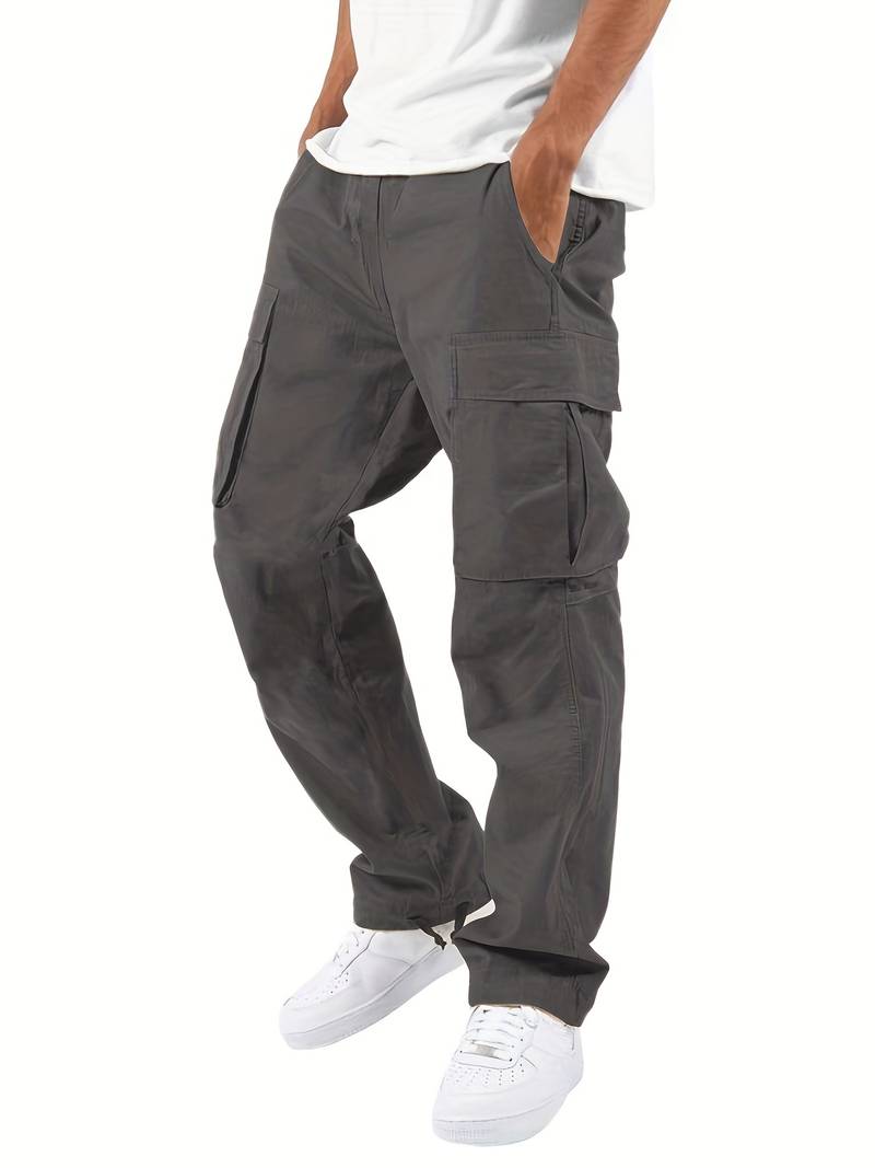 Herrenhose Baumwolle Robust Vieltaschen