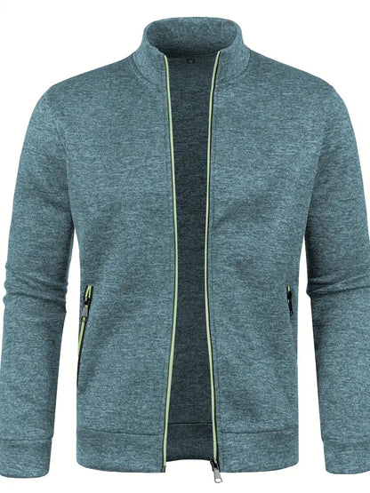 Herren Pullover Reißverschluss Praktisch
