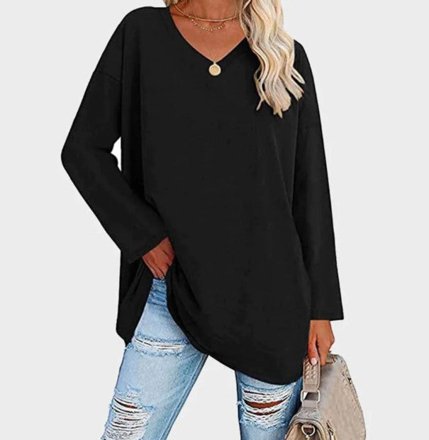 Stylisher Pullover Langärmlig Damen