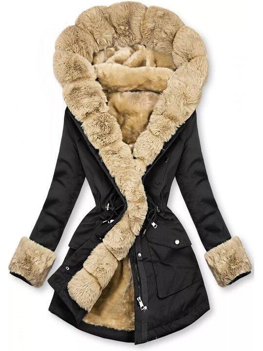 Warme Steppjacke mit Weichem Fleece-Innenfutter - IdealeKleiden
