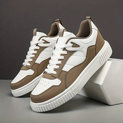 Stilvolle Herren Sneaker Zweifarbig