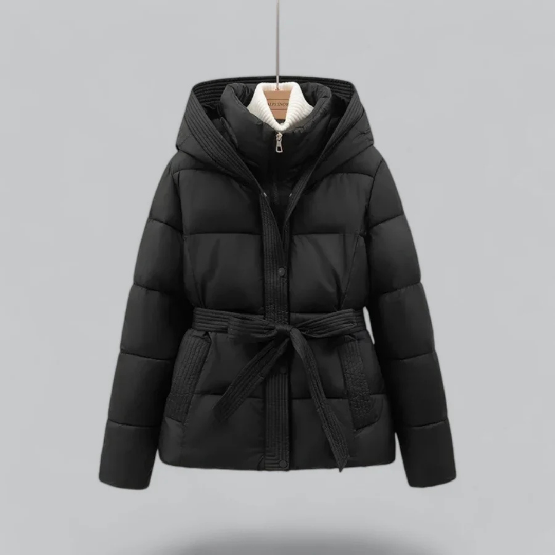 Kurze Pufferjacke Warm Winter - IdealeKleiden