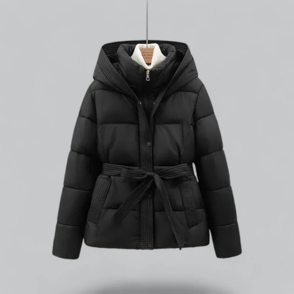 Kurze Pufferjacke Warm Winter - IdealeKleiden