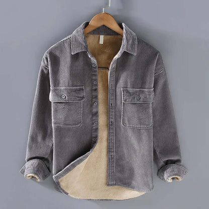 Herren Lederjacke Robust Cordura Stil
