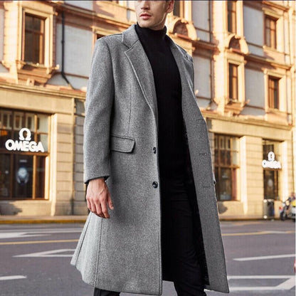 Herren Winterjacke Lang & Warm