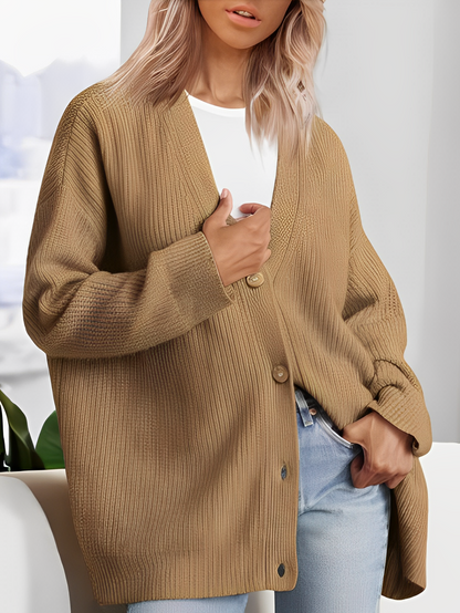 Weicher Kaschmir Cardigan Damen Elegant