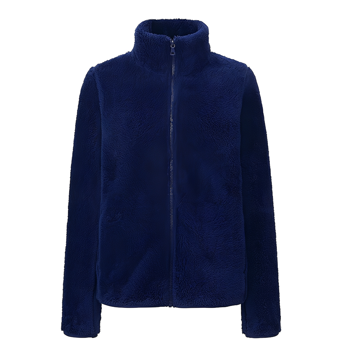 Modische Damenweste Fleece Reißverschluss
