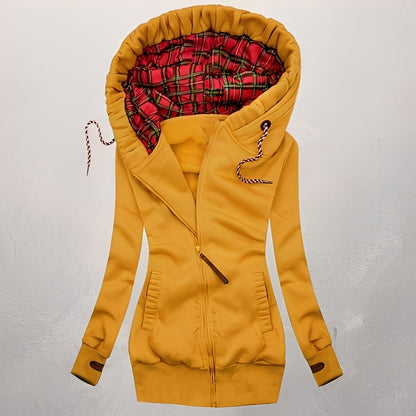 Elegante Damenjacke Slim Fit Design - IdealeKleiden