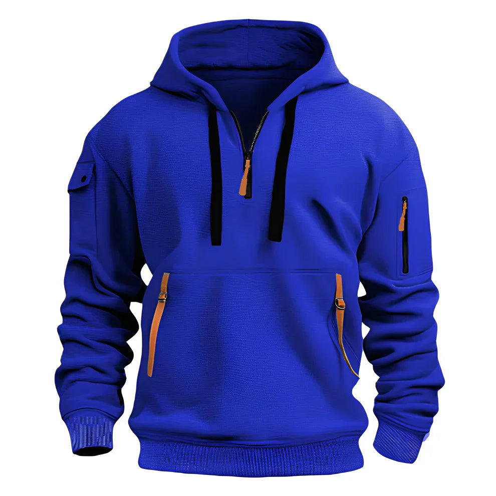 Bequemer Herren Hoodie Lässig Style