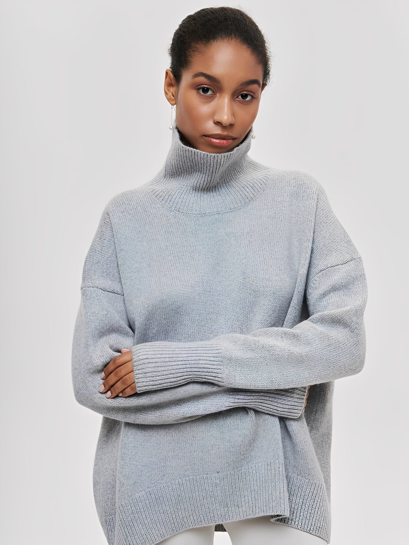 Stilvoller Damen Pullover Warm