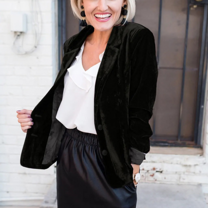 Damen Blazer Büro Chic Vielseitig