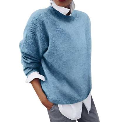 Bequemer Damenpullover Entspanntes Design