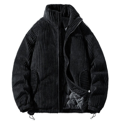 Stilvolle Unisex-Cordjacke Weich & Bequem