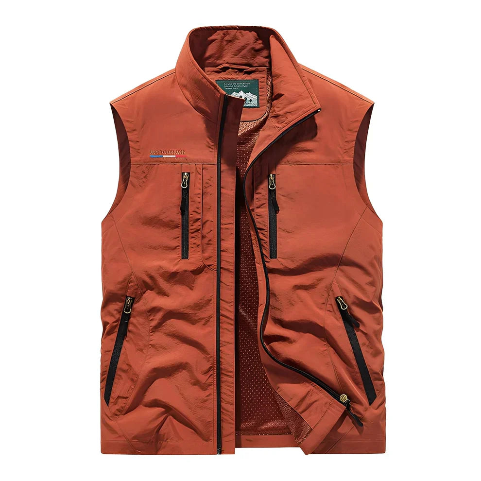 Ärmelloses Damen-Top aus Baumwolle Eleganz
