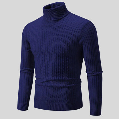 Stylischer Herren Rollkragenpullover Modern