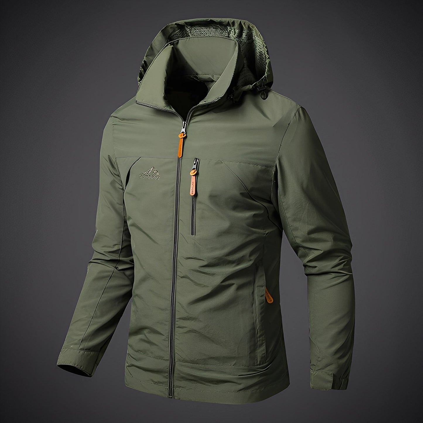 Praktische Wanderjacke für Männer mit Kapuze