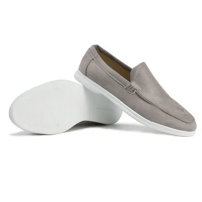 Elliot - Italienischer Wildleder Loafer Schuhe