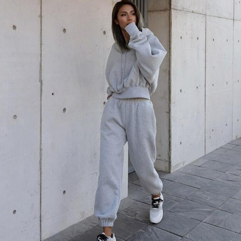 Bequeme Damen-Loungewear-Set Oversized