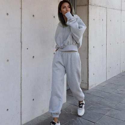 Bequeme Damen-Loungewear-Set Oversized