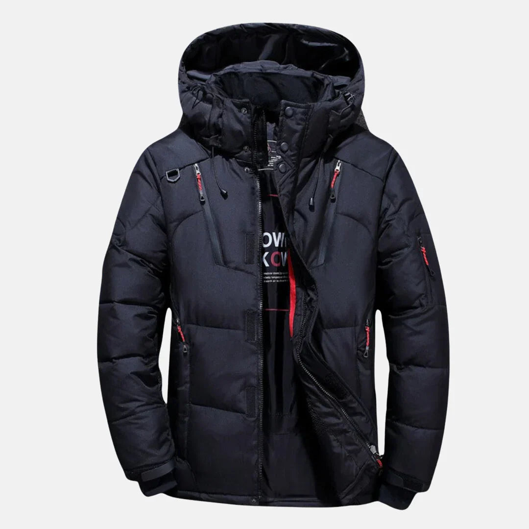Isolierte Winterjacke Herren Warm