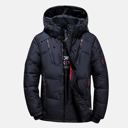 Isolierte Winterjacke Herren Warm