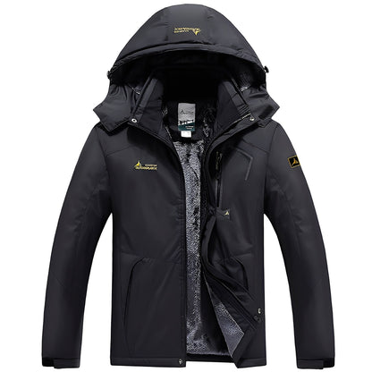 Warmes Winterkleid Frauen Fleece Jacke Modern