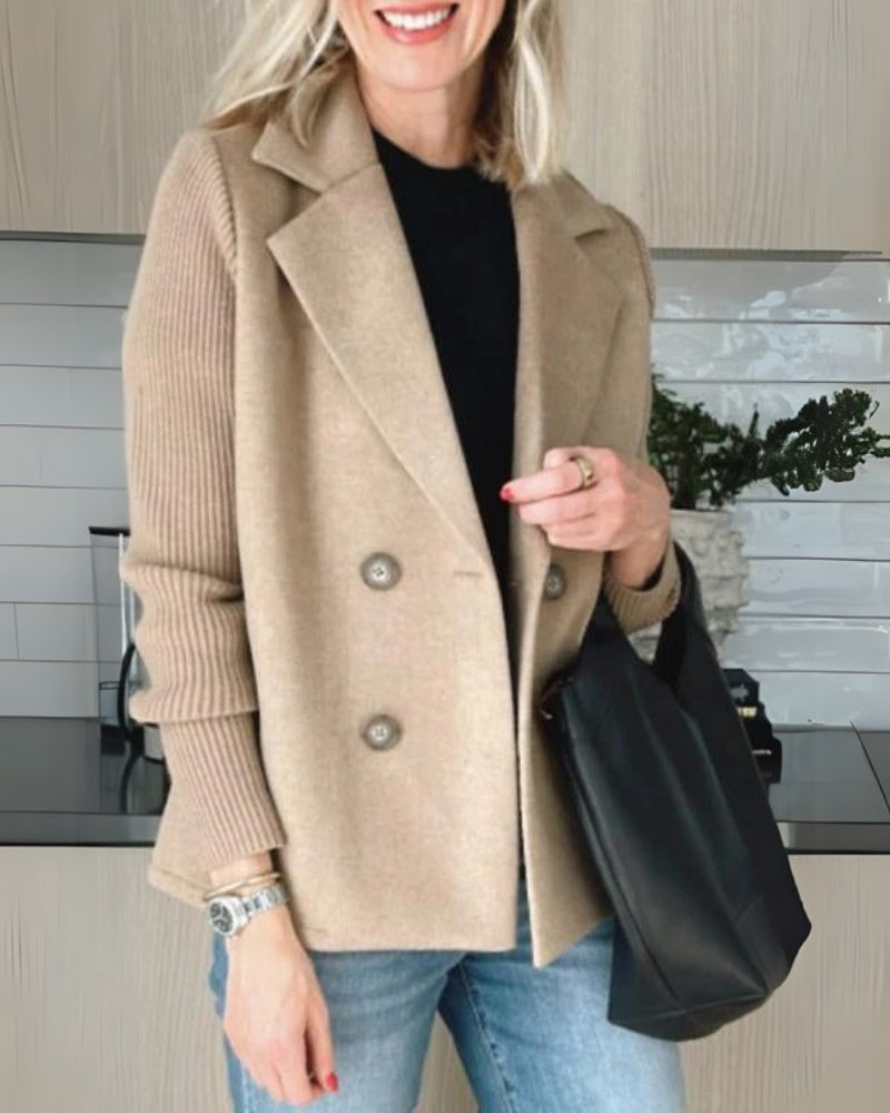 Stylischer Damenblazer Lässig Chic