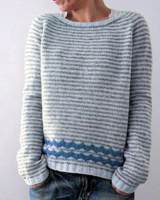 Damen Retro PulloverVintage Style