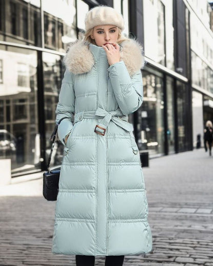 Frauen Winterjacke Warm Isoliert Damen