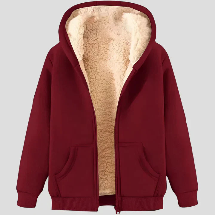 Herren Winterjacke Fleece Isoliert
