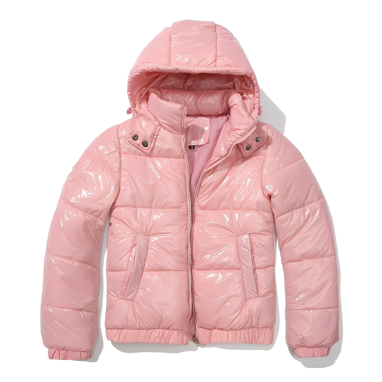Stilvolle Damenjacke Elegantes Design Kapuze