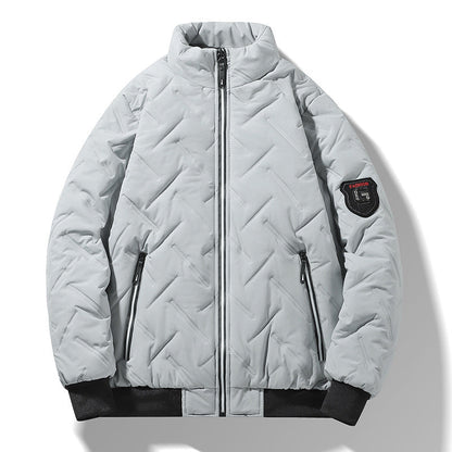 Herren Steppjacke Modern Stil - IdealeKleiden