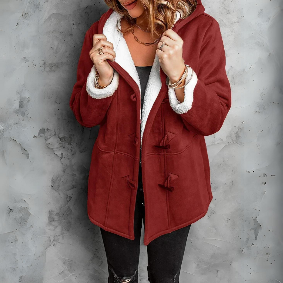 Damen Kapuzenjacke Modern Bequem