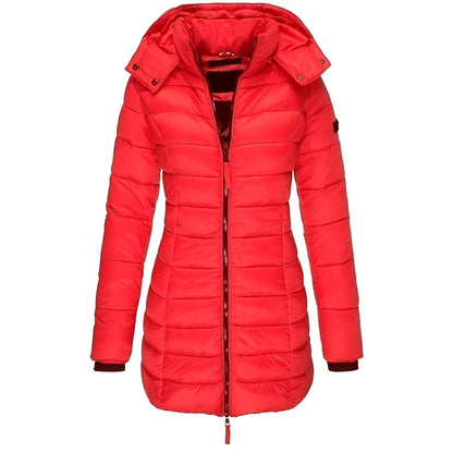 Winterjacke Damen Warm Gefüttert Stylisch