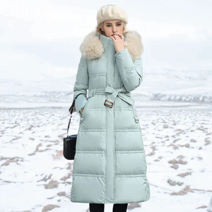 Eleganter Wintermantel Damen Luxus