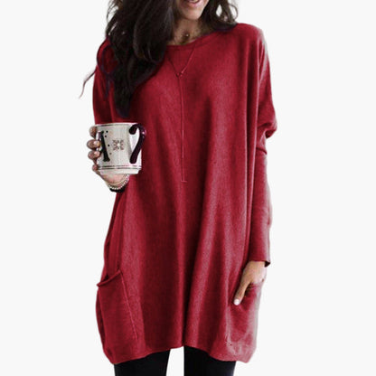 Bequemer Oversize Pullover Warm Winter