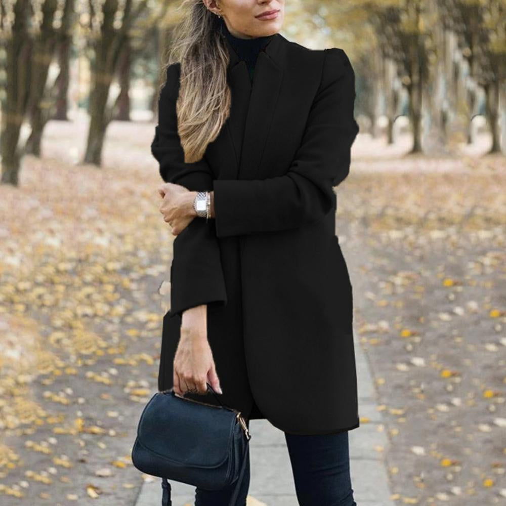 Stylische Kurzjacke Freizeit Business