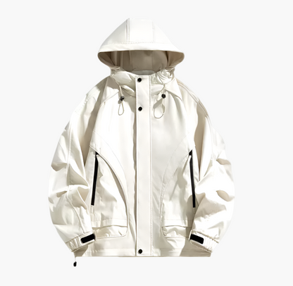 Wasserdichte Outdoor-Jacke Sportlich Funktionsdesign