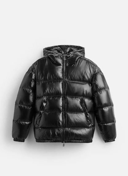 Frauen Pufferjacke Warm Winter