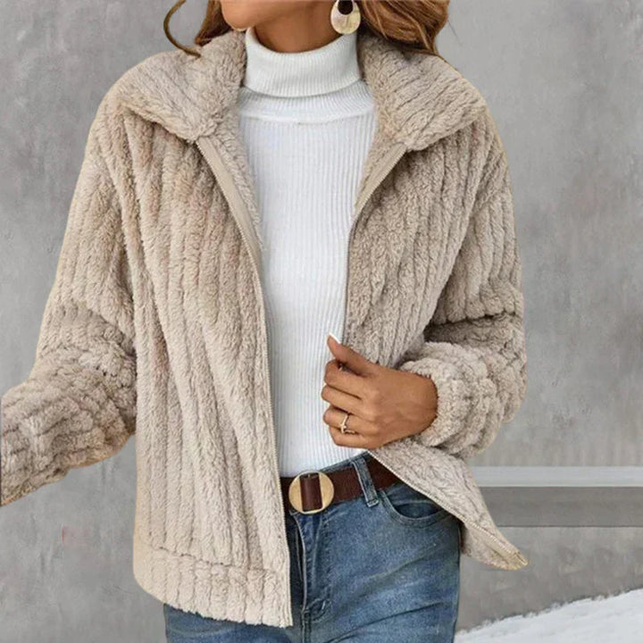 Kurzweste Damen Warm &amp; Elegannt