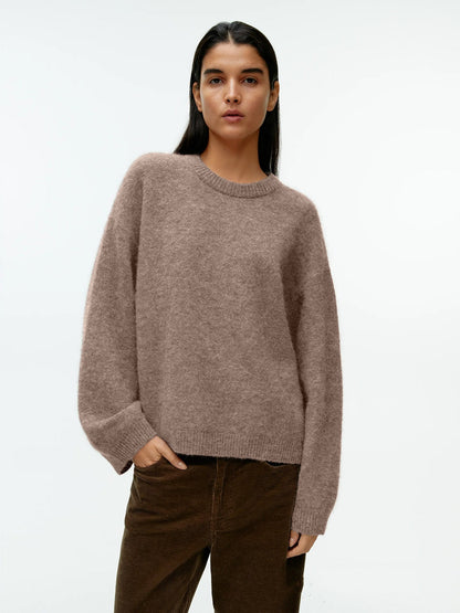 Weicher Damen Kaschmir Pullover Komfort