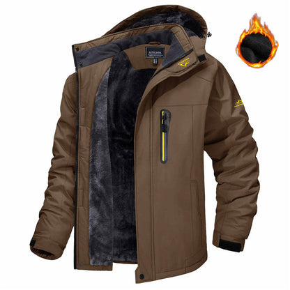 Stilvolle Herren Winterjacke Warm & Elegant
