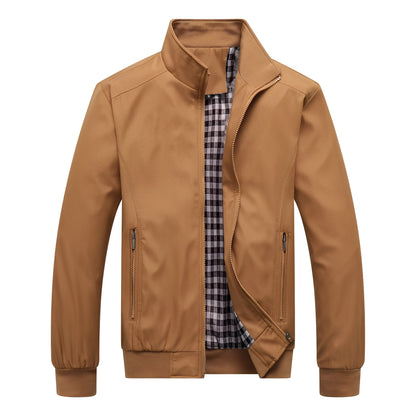 Herren Winterjacke Elegant Wasserdicht - IdealeKleiden