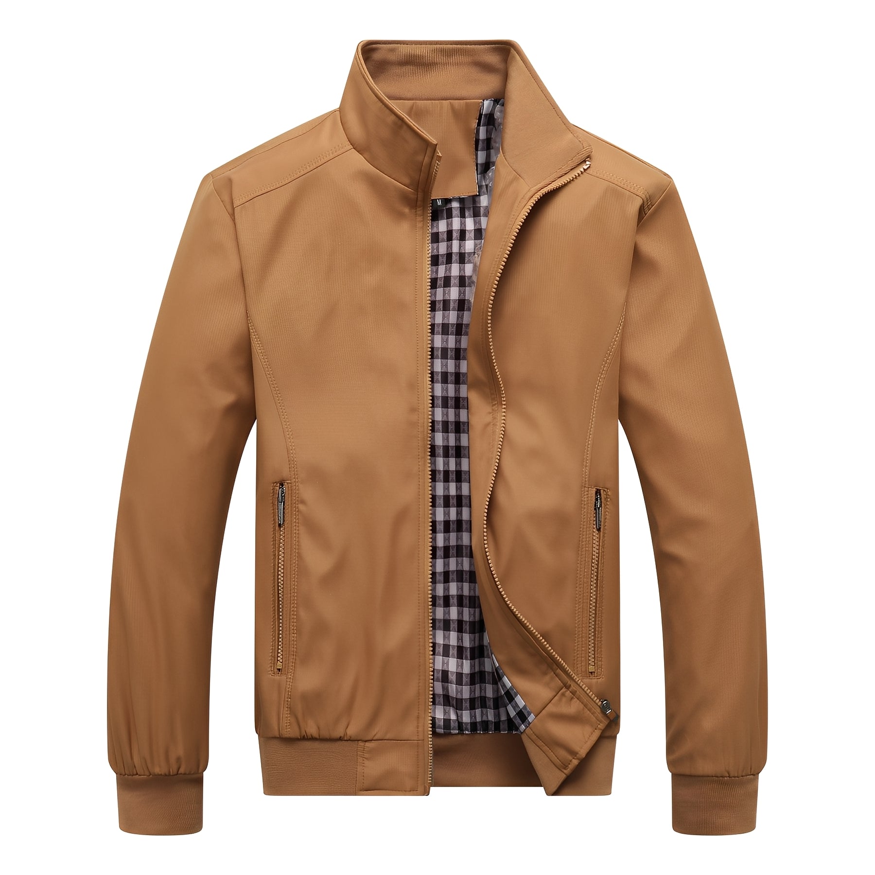 Herren Jacke Elegant Winddicht - IdealeKleiden