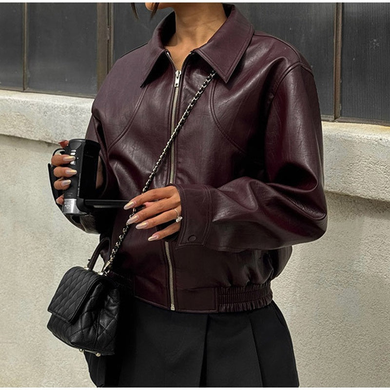 Stylische Oversized Jacke Damen