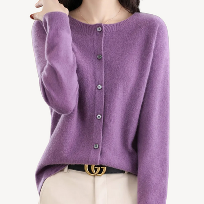 Weiche Damen Cardigan Cashmere Qualität
