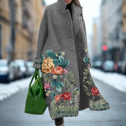 Warme Damenjacke Winter Komfort Moderner Stil