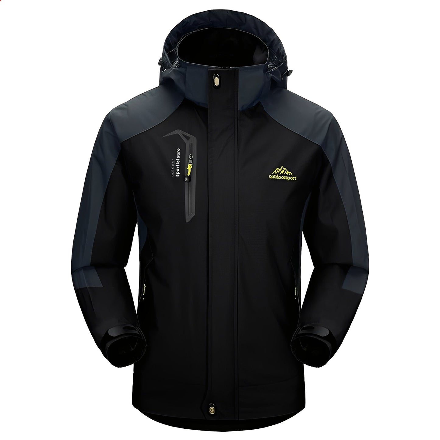 Praktische Damen Outdoorjacke Wasserabweisend