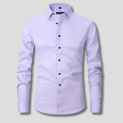 Bequemes Herren Stretch Hemd