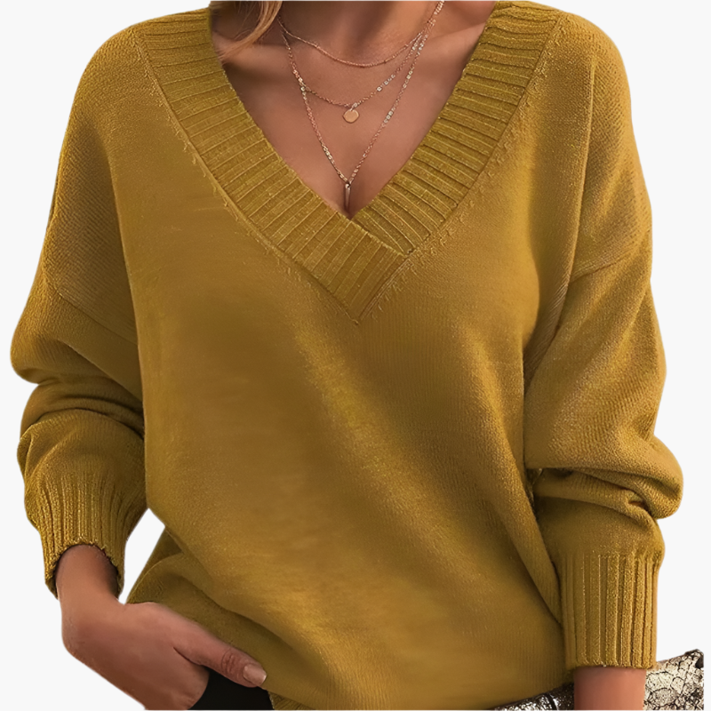 Elegante Oversize Pullover Damen